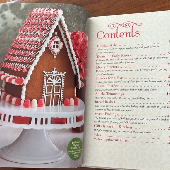 2013 Southern Living Christmas Cookbook - Picture 3 of 6